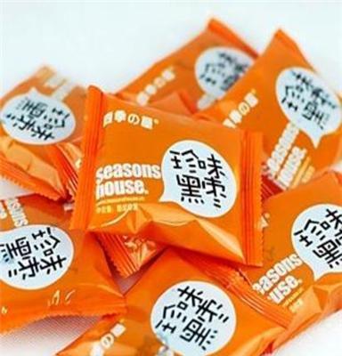 四季屋 蜜饯果脯凉果 厂家直推珍味黑枣 枣干独立小包装散称重