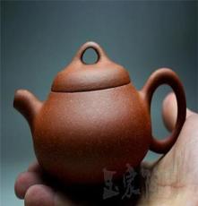 宜兴紫砂壶厂家全手工紫砂茶壶批发 降坡泥石瓢壶 容量200毫升