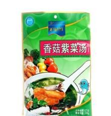 香菇紫菜汤 香浓可口调味紫菜汤 优滋美水产品专业生产72g/包