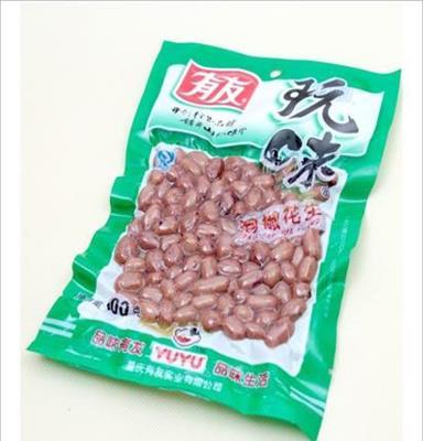批发热销休闲旅游下酒佳品 袋装有友牌玩味泡椒花生米100g