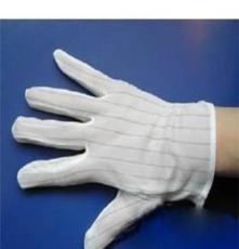 高品质 防静电双面条纹手套、无尘手套、净化手套 加大号 23公分
