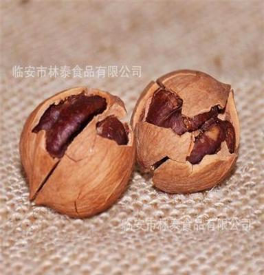 椒鹽/奶油手剝山核桃特大籽散裝10斤/箱 臨安山核桃堅(jiān)果炒貨批發(fā)