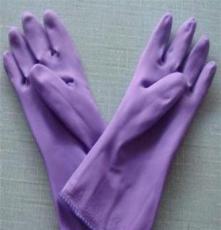 加绒乳胶手套--保暖洗衣洗碗家务清洁手套--劳保防护橡胶手套