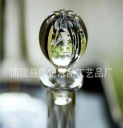 浦江水晶厂家特价 魅力水晶球 精致水晶球摆件 水晶礼品