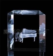 供應(yīng)水晶內(nèi)雕 水晶工藝品禮品 船 車 建筑 人物
