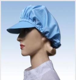 防静电帽，静电帽， 无尘帽 ，防尘帽 ，防静电鸭舌帽 蓝色