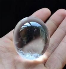 白水晶球 五彩水晶球 魔幻水晶工艺品