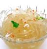 厂家直销 青岛特产凉粉 传统美食 山东夏季美容食品 螺旋藻凉粉