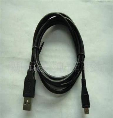 厂家直销 1M USB2.0 安卓越手机数据线  AM对迈克5P