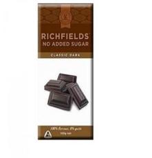 富菲尔经典黑巧克力 （无糖）100g