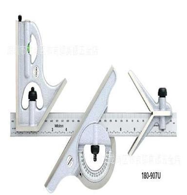 批发日本三丰万能角度尺180-907U