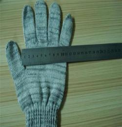 厂家直供订制700克灰白纱线手套/劳保手套/防护手套