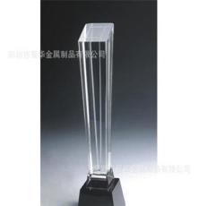 水晶獎杯—設計獨特、款式新穎（可噴砂，鐳射客人Logo）