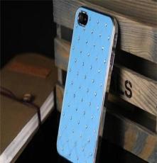 满天星系列 iPhone4手机壳 镶钻满天星 苹果4代电镀钻壳 手机套