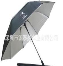 YTX1018 雨伞厂家供应30寸8K双层双骨高尔夫伞