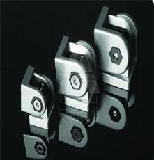 工业铝型材配件 连接件地脚支撑万向轮铝型材活动铰链