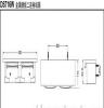 TOTO二档卷纸器DS716W不锈钢卫生纸架销售价格