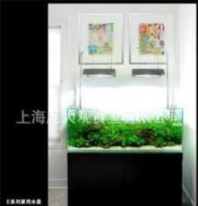 上海商用水景定制 商用水族箱 简约风格 办公室鱼缸