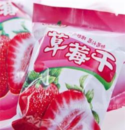 蒂妮 草莓干 蒂尼台湾特产 蜜饯进口果脯干休闲零食品 5斤/包