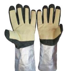 耐高温手套1000度 防烫耐磨工业高温锅炉防护手套