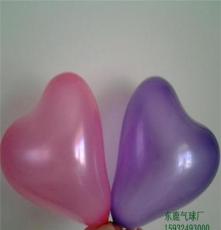 特价 5号7寸小鸡心形气球 100只装 造型婚庆会场布置气球 珠光