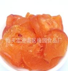 广东汕头厂家供应 新疆库尔勒香梨片 散装凉果蜜饯果脯批发