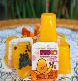 臺灣優(yōu)之良品進口果凍 散裝百香果/黑糖 2種口味 12斤/箱