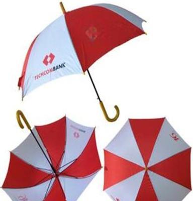 厂家供应21-23寸自动直杆广告伞，直杆礼品促销伞（可印Logo）