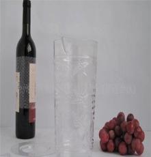 供应圆形透明冷水壶 广告水具 塑料2L凉水壶(图)