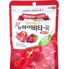 韩国食品(批发)/维c草莓味 20*3*34g