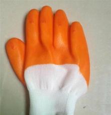 劳保厂家直销手套 棉线手套 PVC全指手套 防护 防割手套