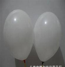 加厚白色气球批发 2.3克仿美球10寸6号气球