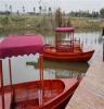 欧式木船 公园小木船 木质游艇制作