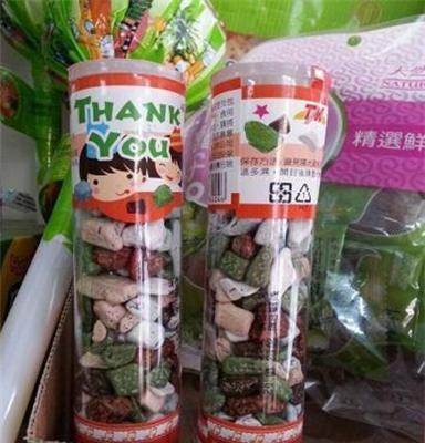 立泰 台湾进口食品 立泰3Q石头巧克力 1件*64支*100g