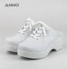 安诺护士鞋 欧美畅销款 厂家直销 白色牛皮 时尚工作鞋 LP1109
