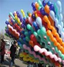 螺丝气球，长气球，螺旋气球，玩具气球，儿童玩耍气球，气球批发