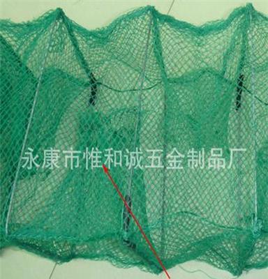3米中号改进加强型 捕虾笼黄鳝渔网龙虾网捕鱼笼