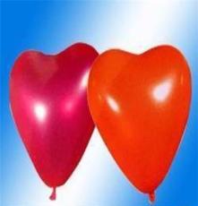 大量供应珠光心型结婚庆用品气球 心形加厚气球 场景布置气球批发