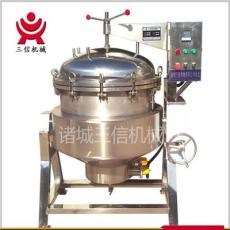 諸城三信食品機(jī)械鄉(xiāng)巴佬產(chǎn)品鹵煮鍋水果罐頭加工蒸煮鍋