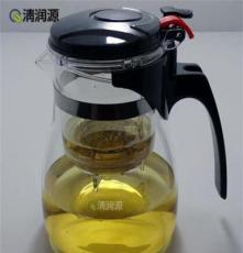 厂家批发定做手工制作耐高温飘逸壶 带过滤可拆洗飘逸杯 耐热茶壶
