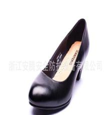 厂家批发 低帮 女款 防滑 耐磨 耐油 后跟吸能 行政工作鞋AN8001