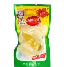 休閑食品批發 渝辣嫂散裝稱重山椒豬皮  重慶風味 廠家直銷