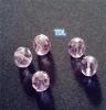 彩色菠萝珠水晶 10mm12mm14mm16mm彩色水晶菠萝珠 珠帘散珠子diy