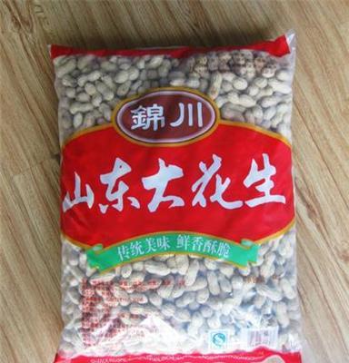 批发厂家供应山东特产休闲食品泗水锦川卤味五香烤花生果500g