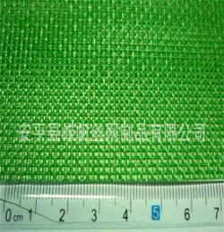 1.5X5.5绿色建筑防护网，安全网 特殊颜色，规格可定做