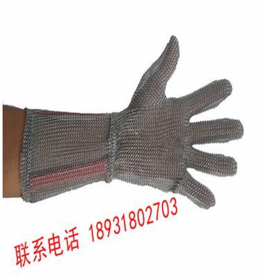 钢丝手套价格 劳保防切割手套 五指长款防护手套