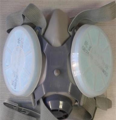 DF101C-8防风沙打磨口罩防尘口罩防雾霾橡胶口罩劳保防护面罩