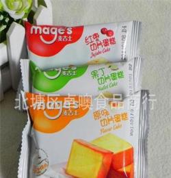 臺灣風(fēng)味麥吉士切片蛋糕 整箱5斤多口味 休閑食品糕點批發(fā)