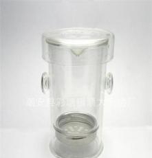 厂家热销200ML玻璃茶器 易拆洗 双耳泡茶器 红茶泡