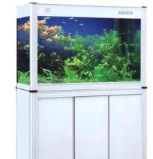 爱心水族批发 生态水族箱 铝材直角柜式缸 浮法玻璃防刮型鱼缸